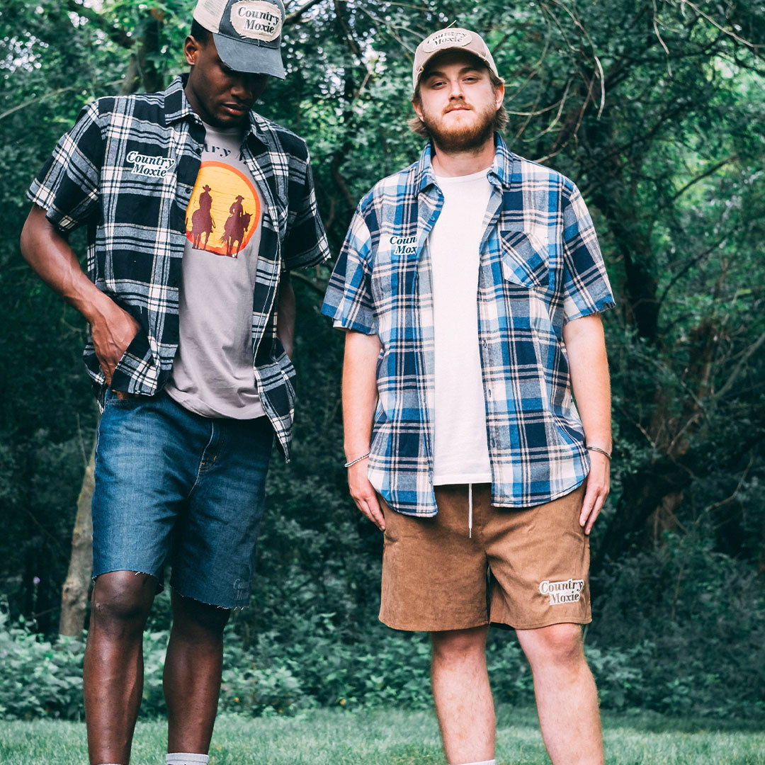 Men's Casual Corduroy Shorts