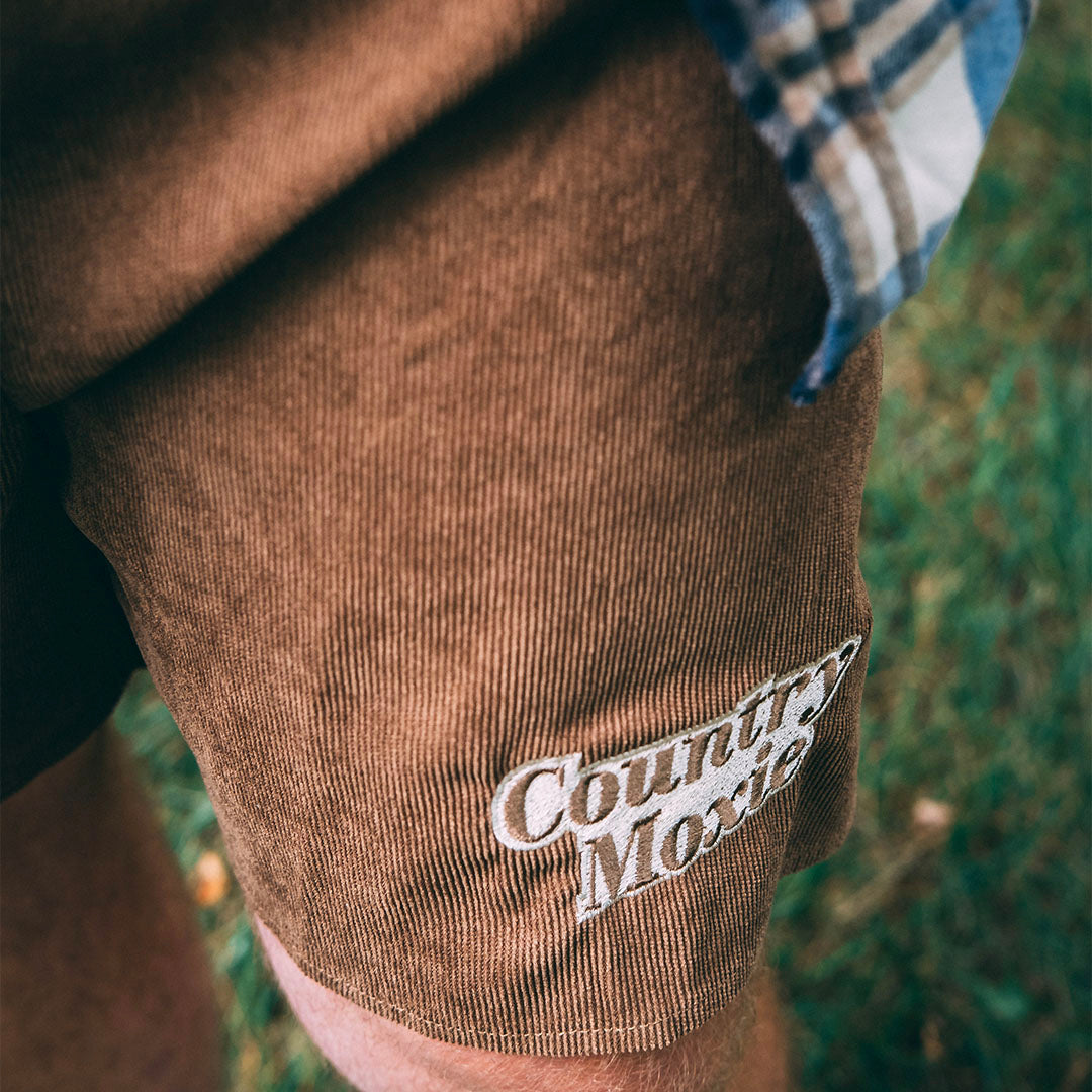 Men's Casual Corduroy Shorts