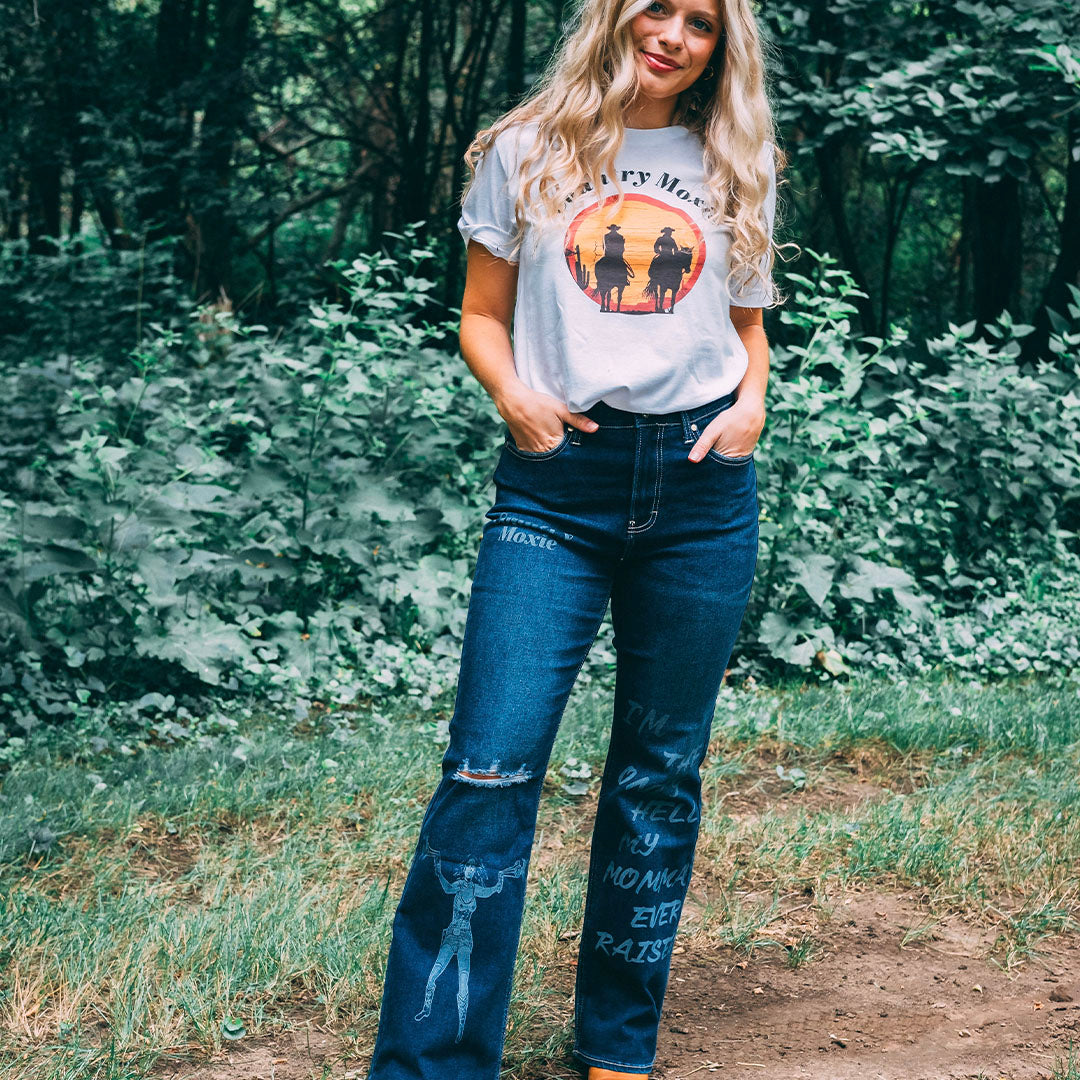 Sunset Riders Lightweight T-Shirt