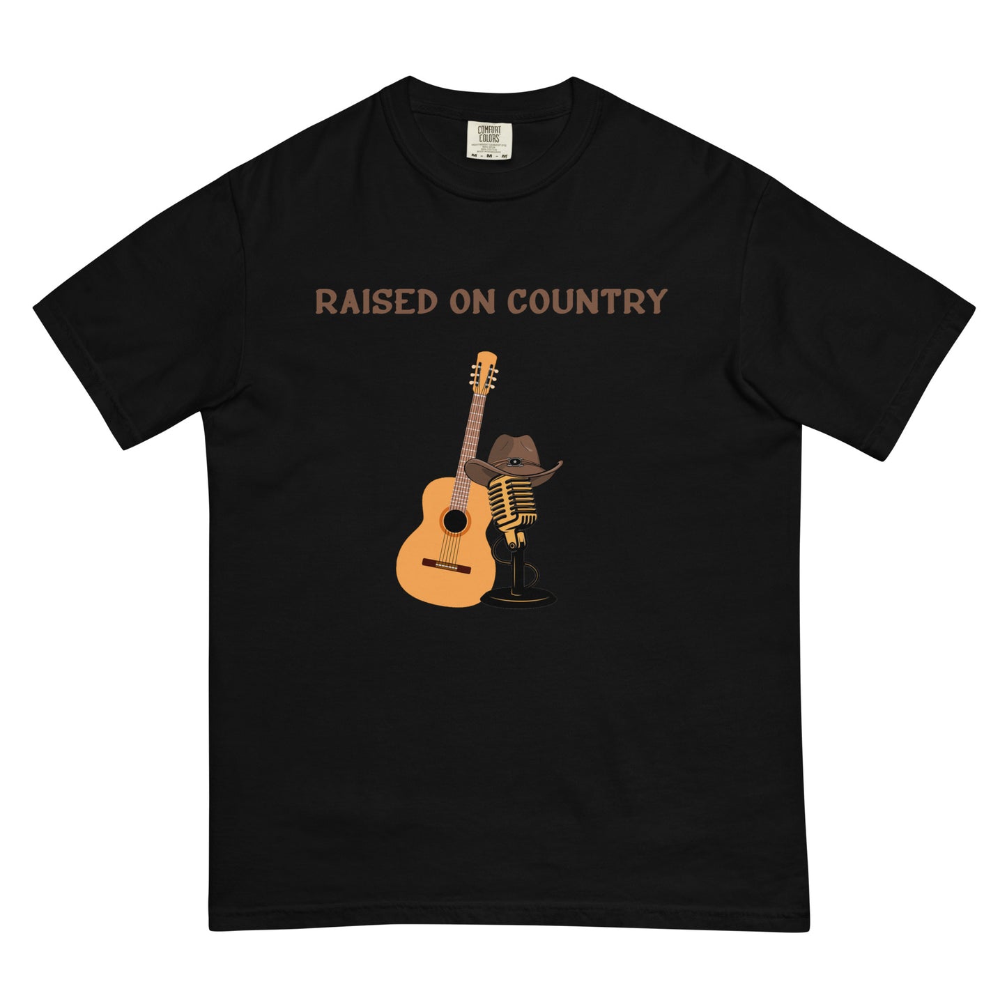 Raised On Country Heavyweight T-Shirt