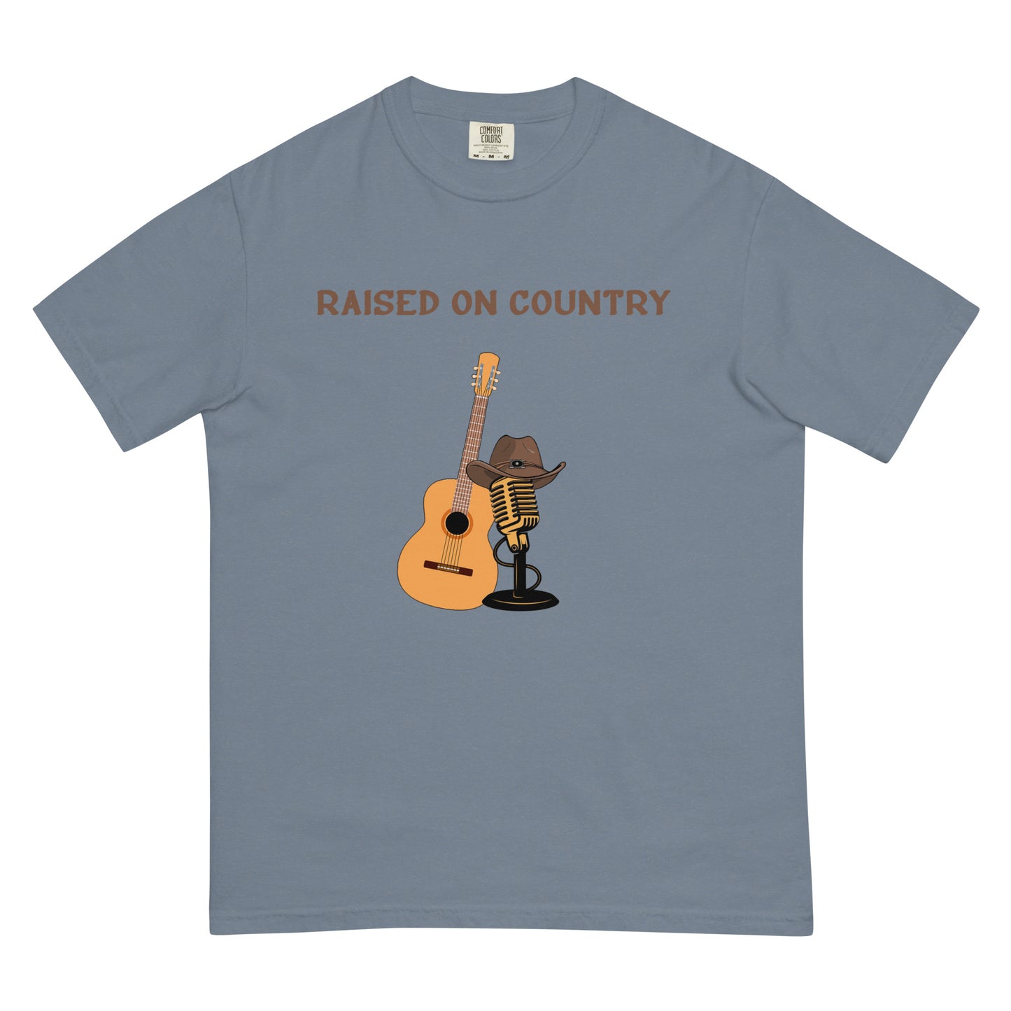 Raised On Country Heavyweight T-Shirt