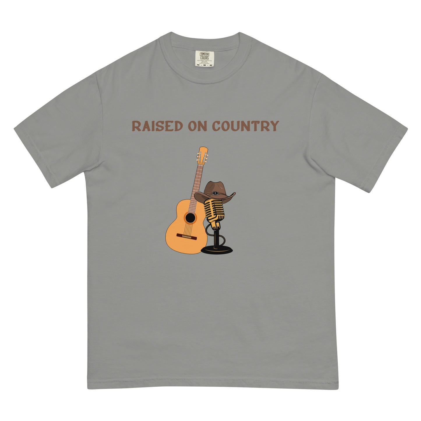 Raised On Country Heavyweight T-Shirt