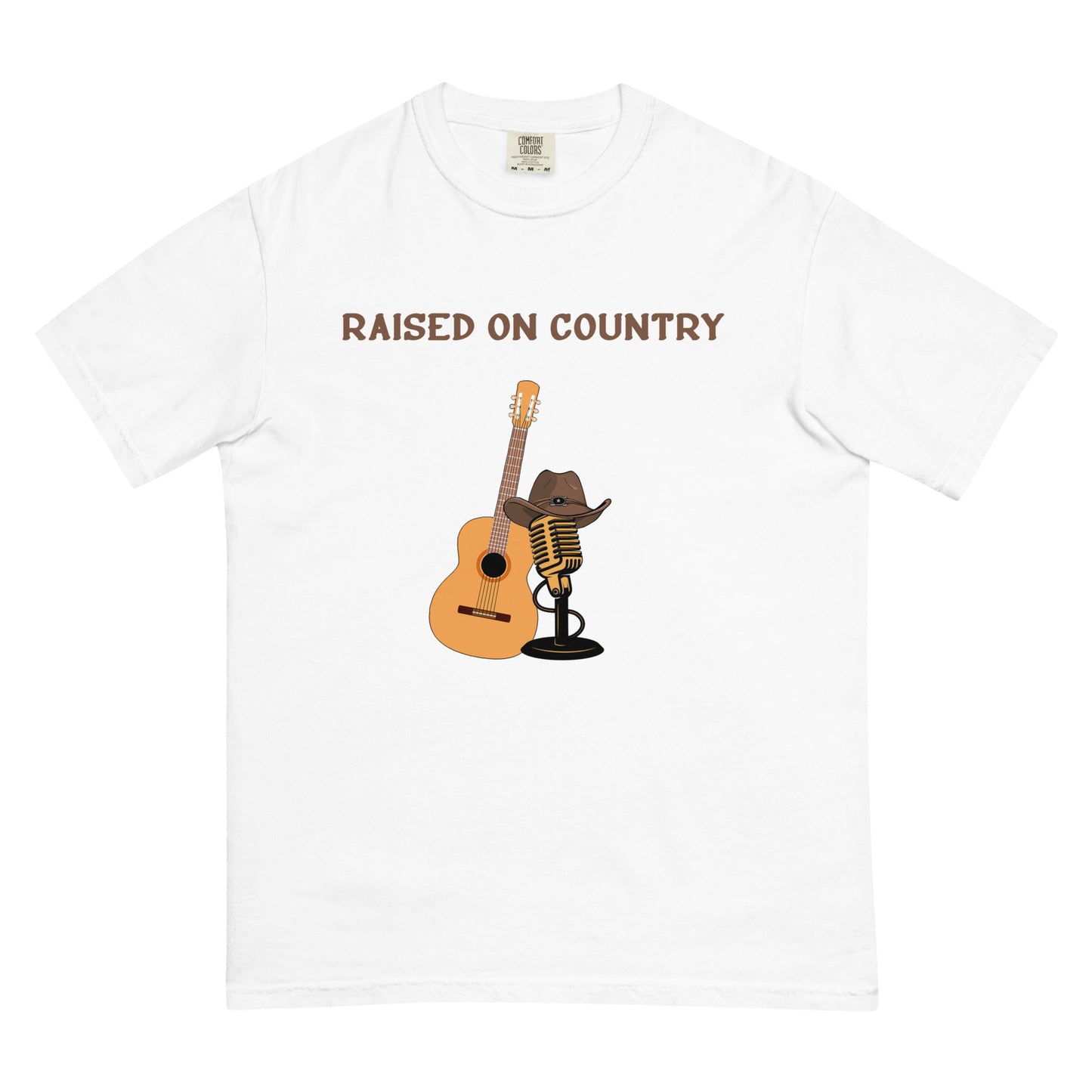 Raised On Country Heavyweight T-Shirt