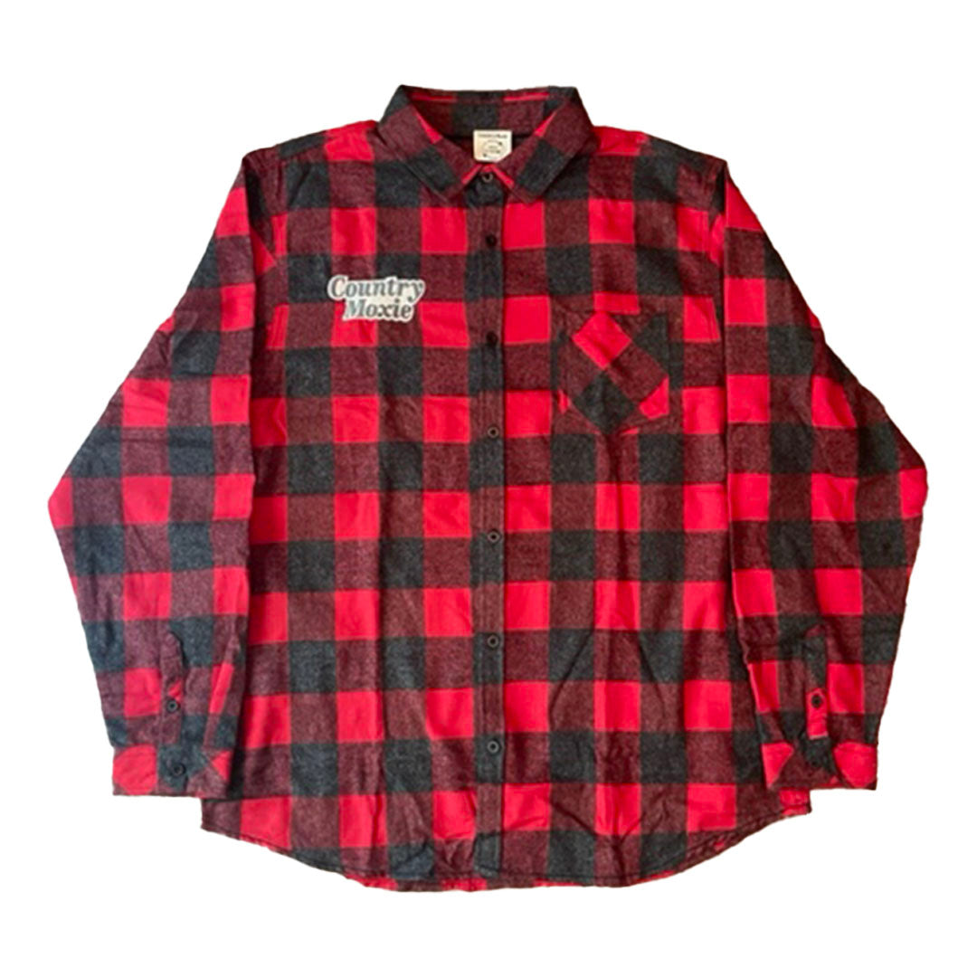 Mens Long Sleeved Flannel