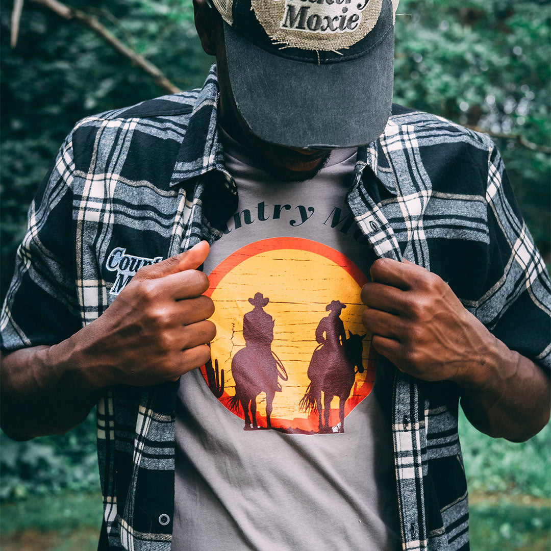 Sunset Riders Lightweight T-Shirt