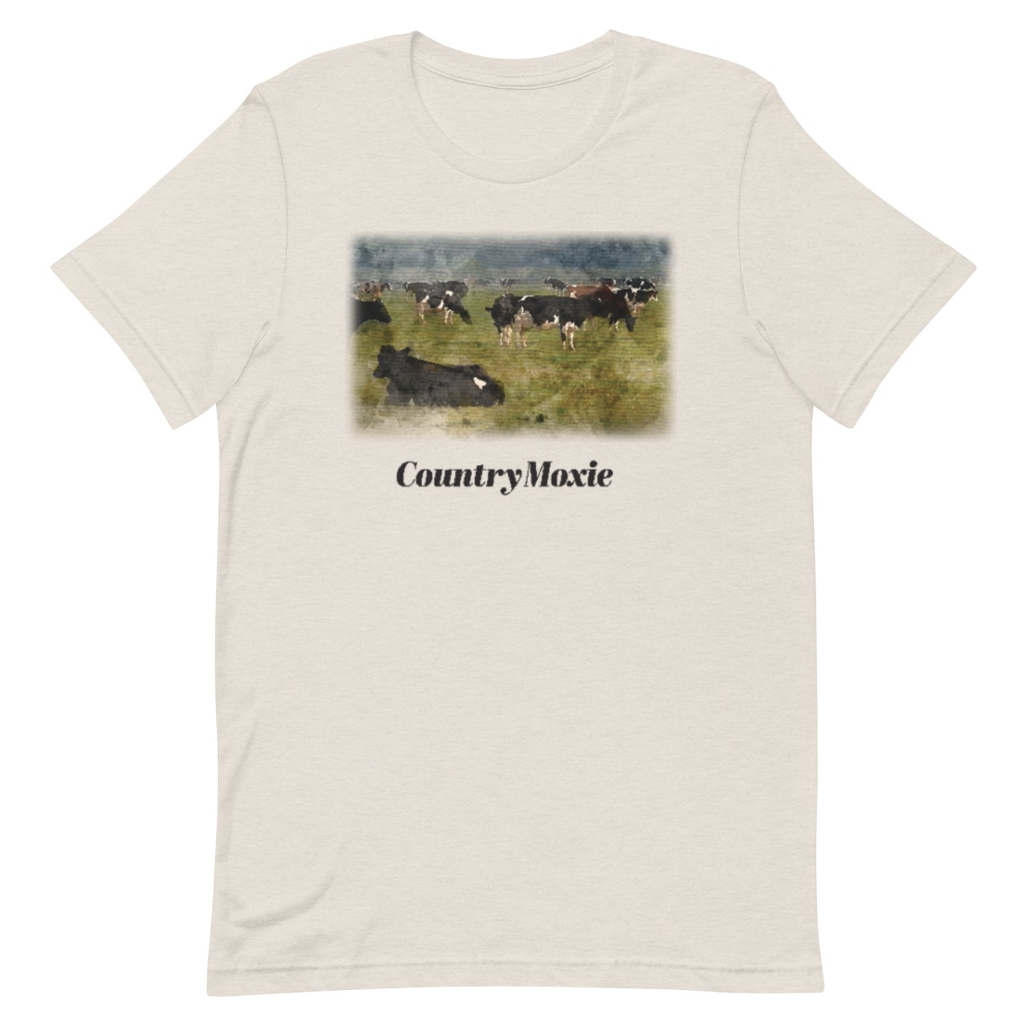 Grazing Cattle Lightweight T-Shirt