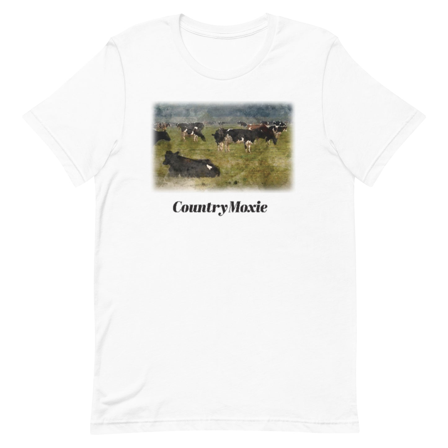 Grazing Cattle Lightweight T-Shirt