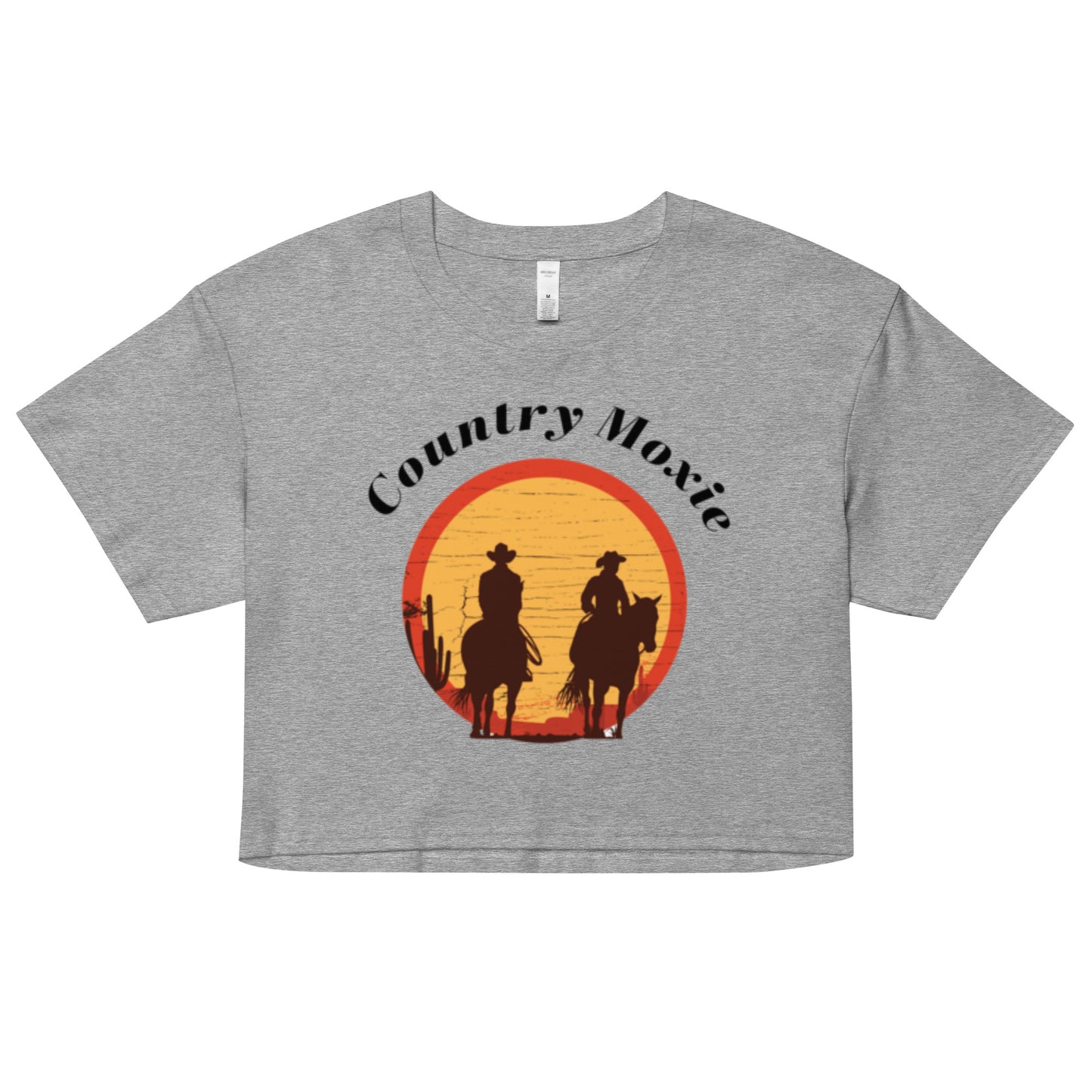Women’s Sunset Riders Cropped T-Shirt