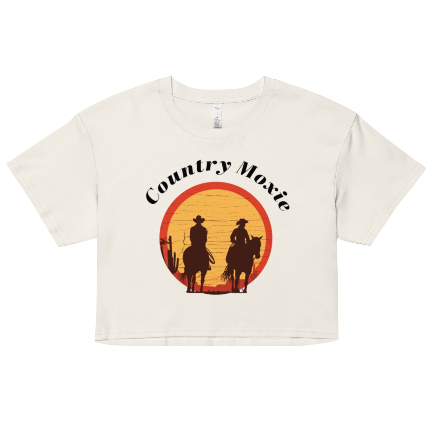 Women’s Sunset Riders Cropped T-Shirt