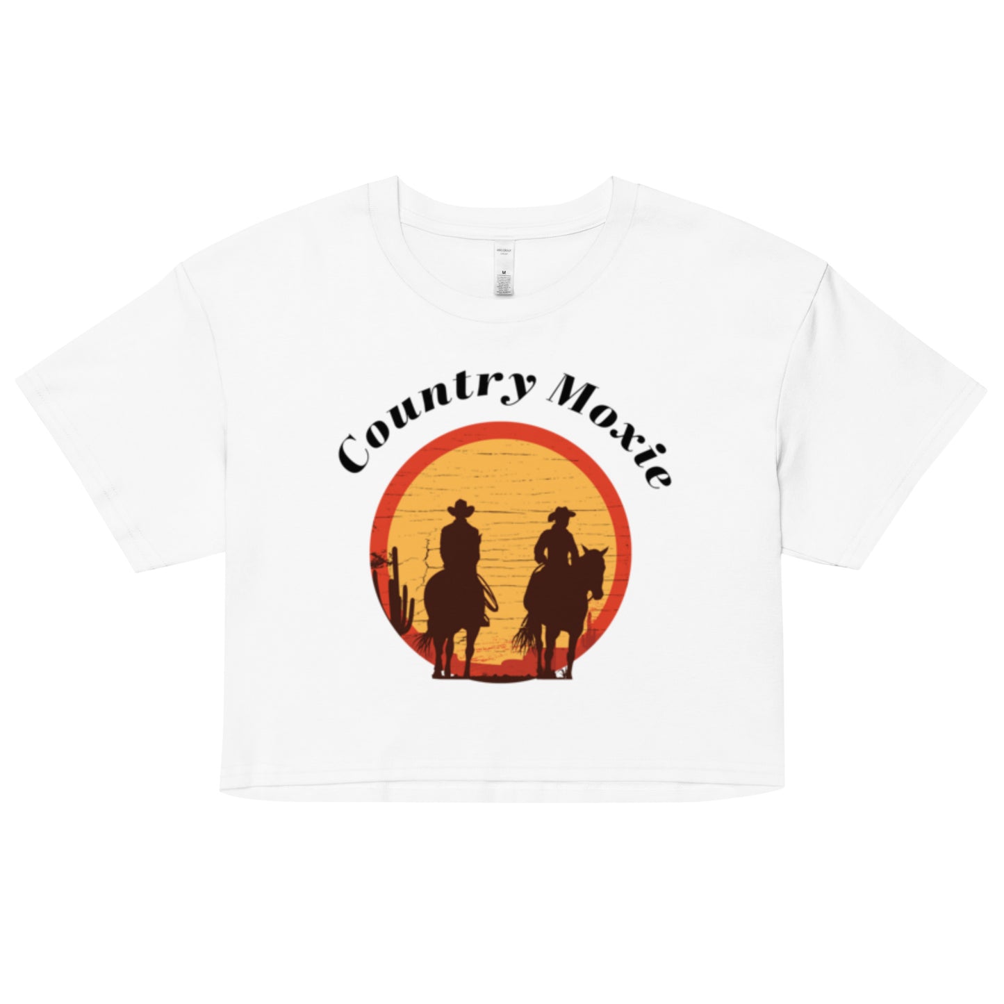 Women’s Sunset Riders Cropped T-Shirt