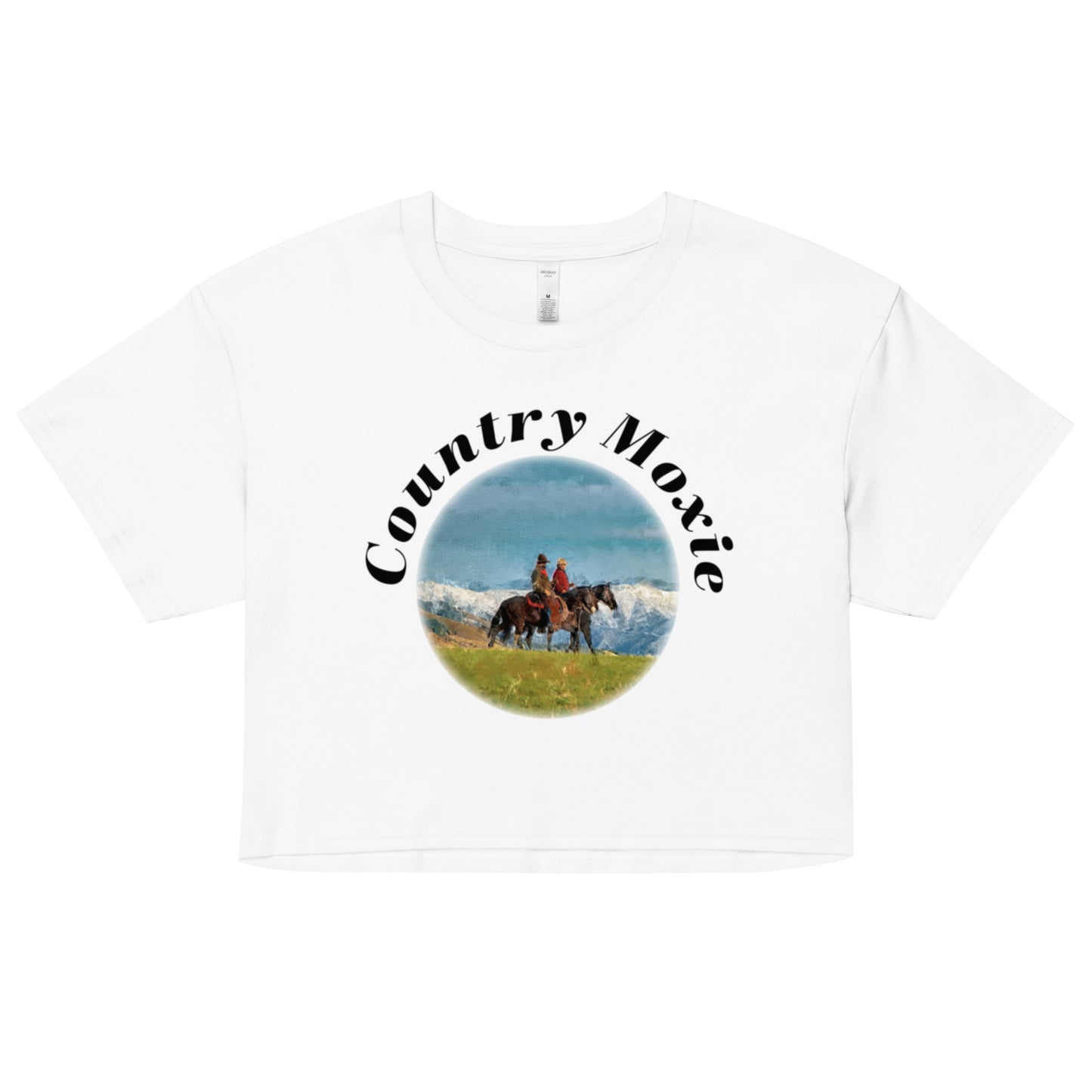 Women’s Frontier Watchers Cropped T-Shirt