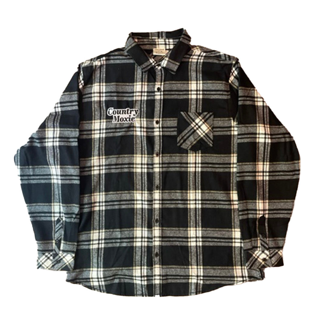 Mens Long Sleeved Flannel