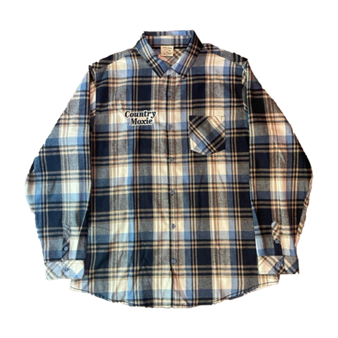 Mens Long Sleeved Flannel