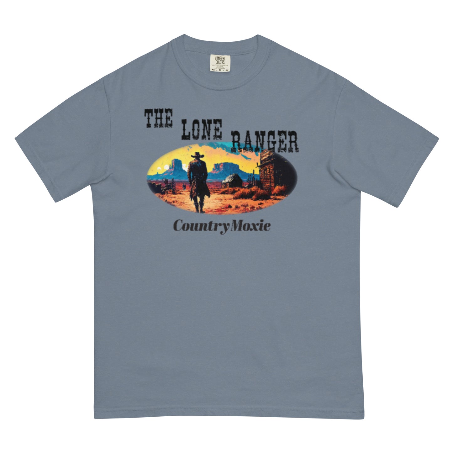 Lone Ranger Heavyweight T-Shirt