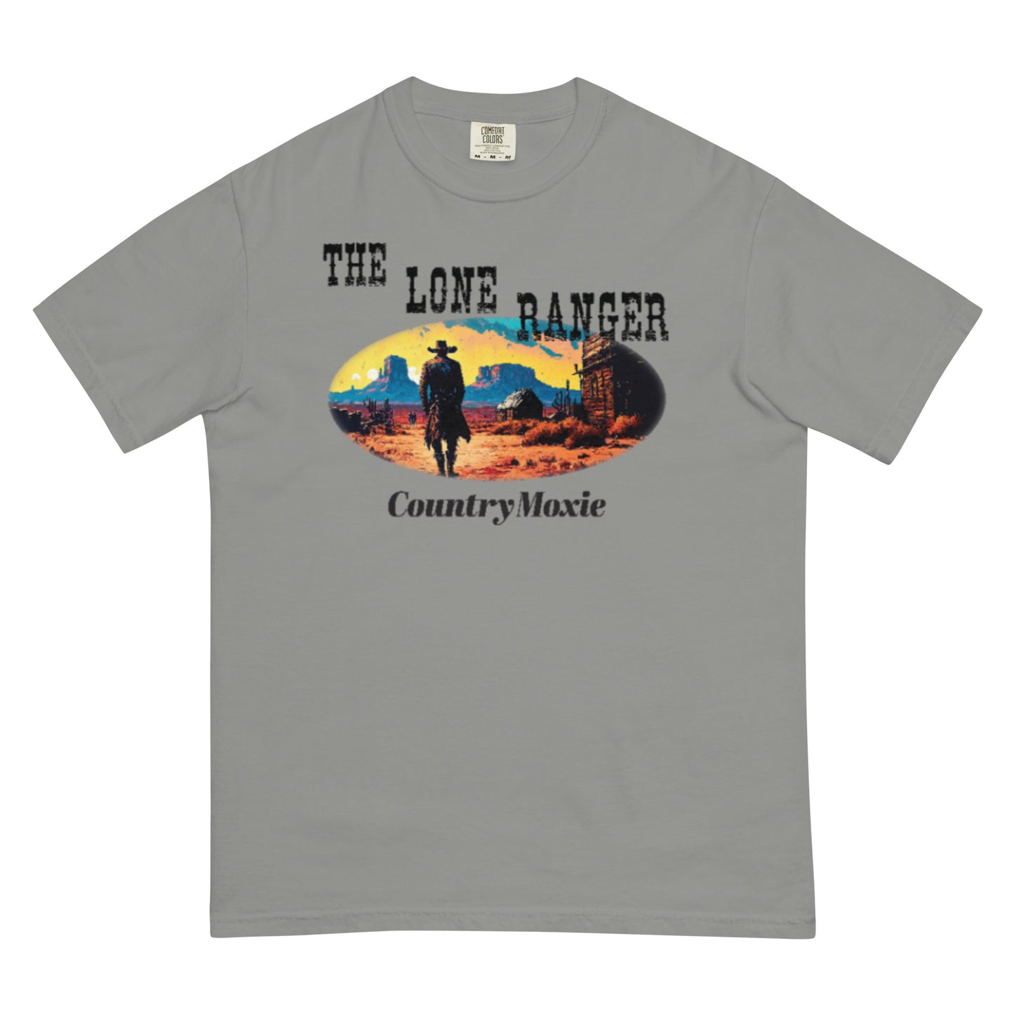 Lone Ranger Heavyweight T-Shirt