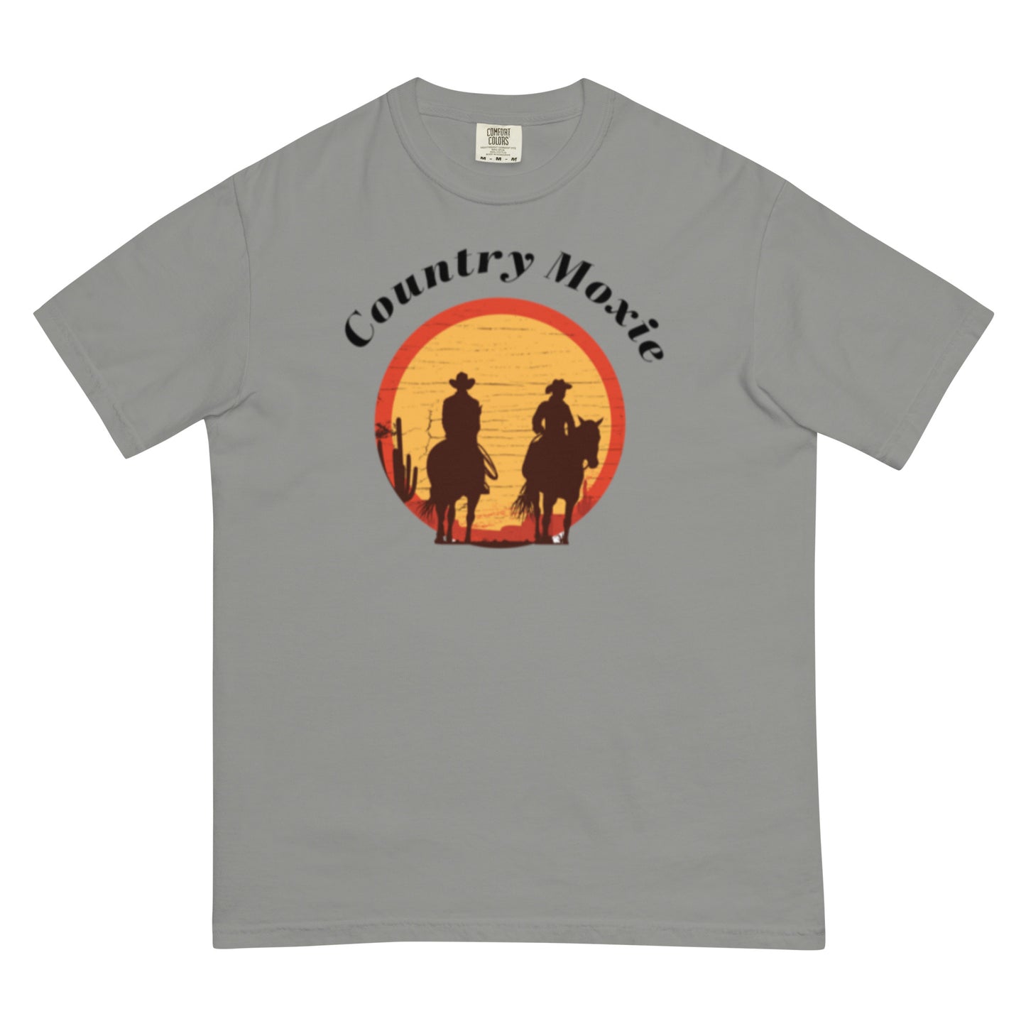 Sunset Riders Heavyweight T-Shirt