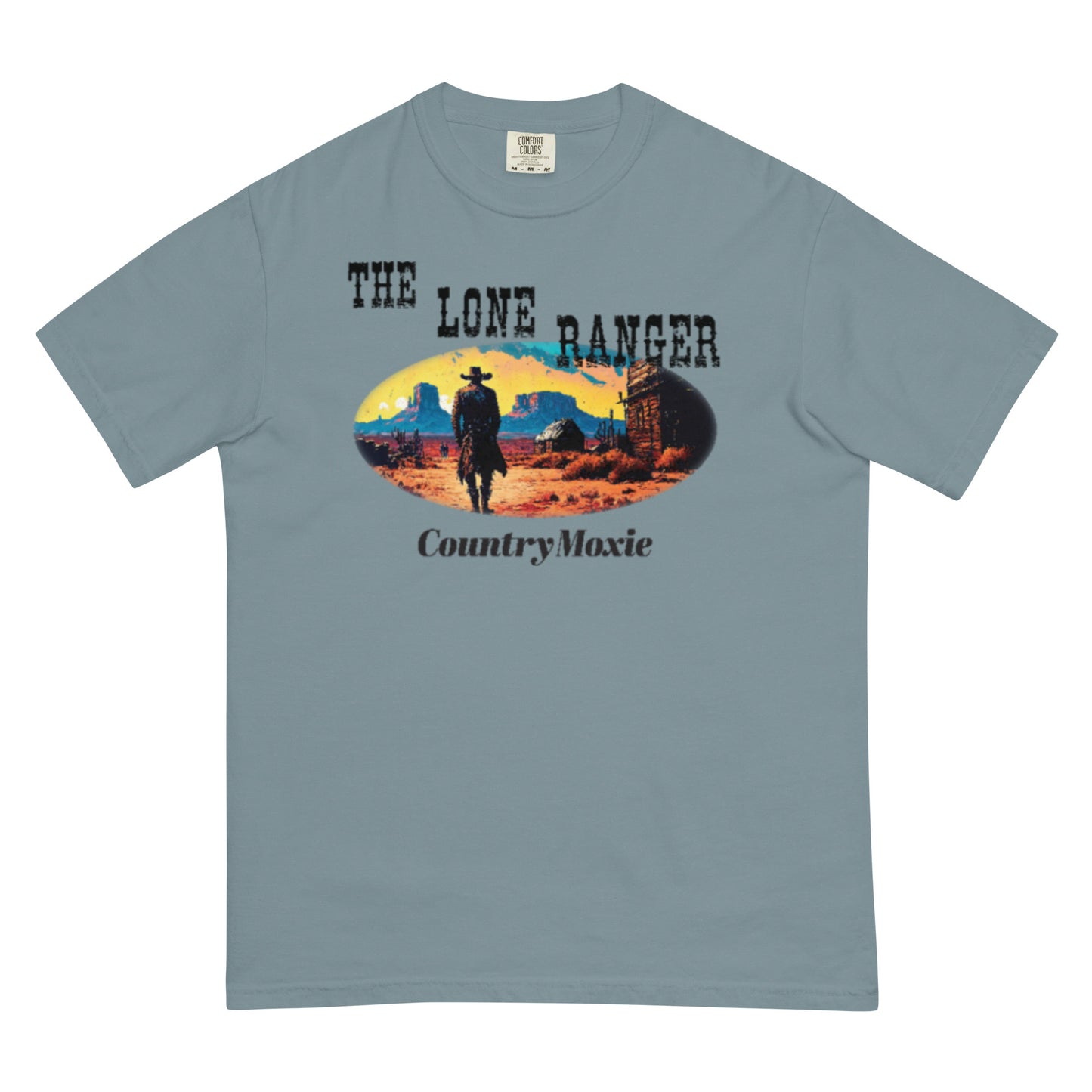 Lone Ranger Heavyweight T-Shirt