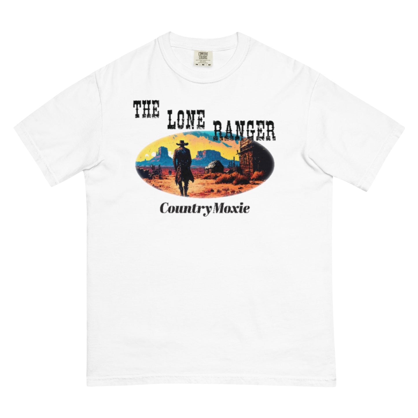 Lone Ranger Heavyweight T-Shirt