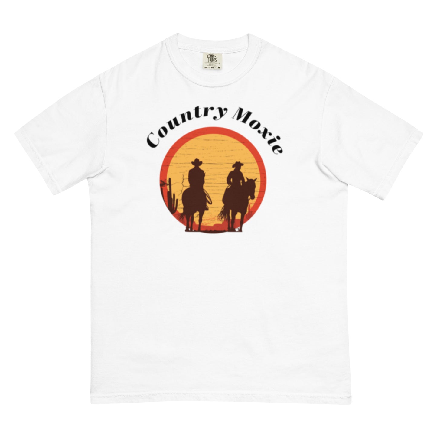 Sunset Riders Heavyweight T-Shirt