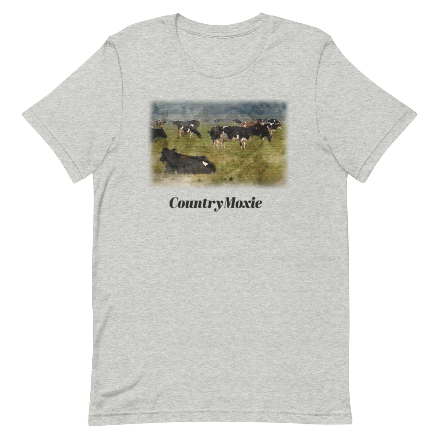 Grazing Cattle Lightweight T-Shirt